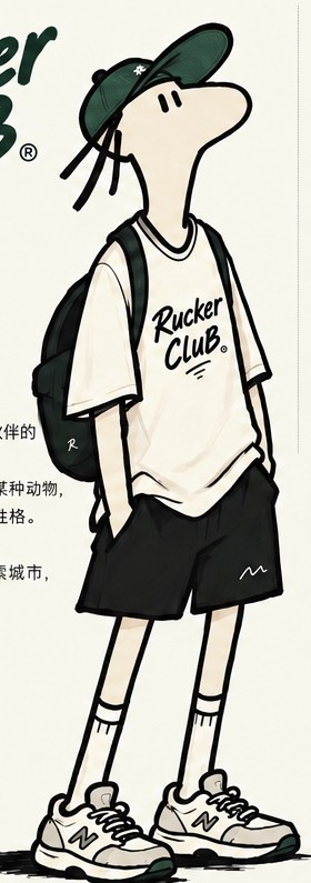 洛克会角色主形象